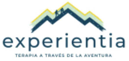 Logo experientia terapia a traves de la aventura